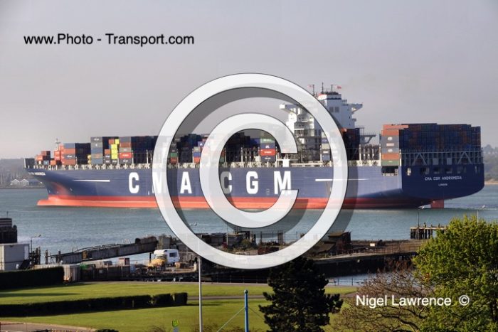 CMA CGM ANDROMEDA - Container 