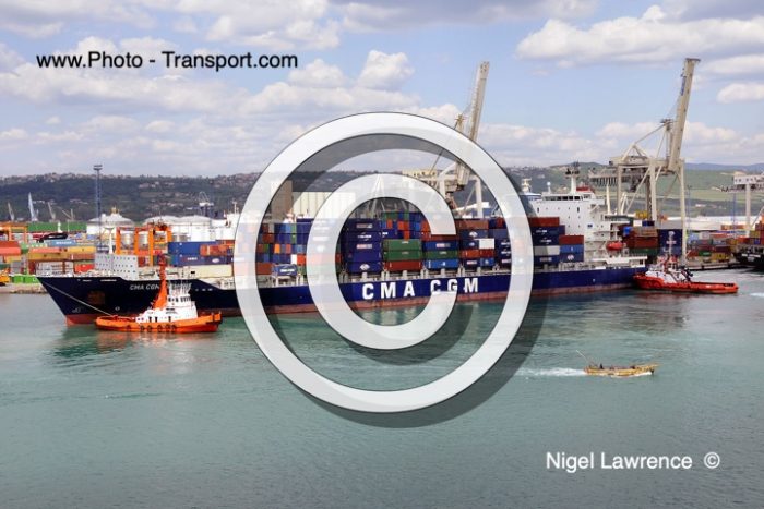 CMA CGM ANEMONE - Container