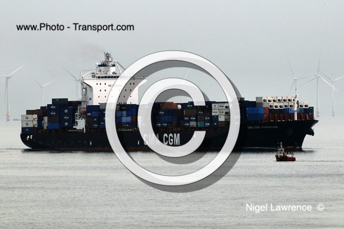 CMA CGM KINGSTON - Container