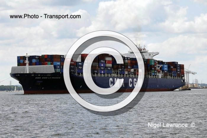 CMA CGM LA TRAVIATA - Container