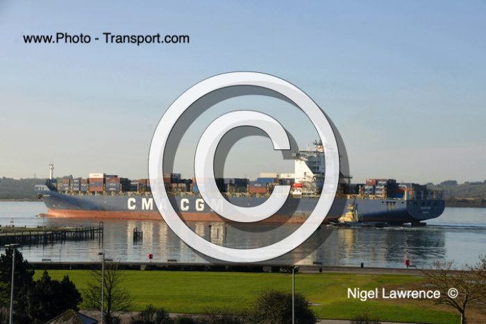 CMA CGM RAVEL - Container