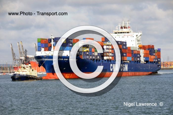 CMA CGM TURQUOISE - Container