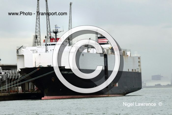 COLUMBIA LEADER - Vehicle Carrier