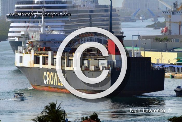 CROWLEY AMBASSADOR - Ro Ro Cargo