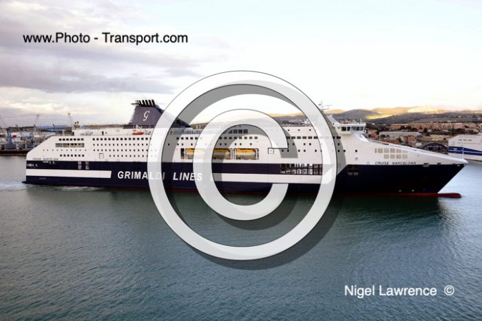 CRUISE BARCELONA - Pass Ro Ro