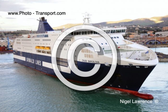 CRUISE BARCELONA - Pass Ro Ro