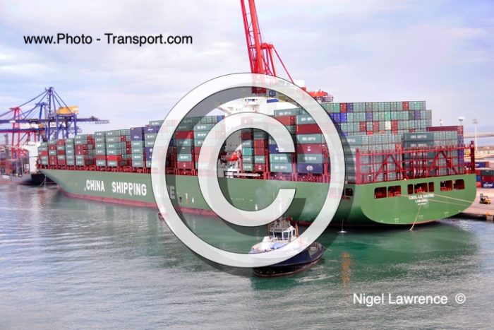 CSCL LE HAVRE - Container