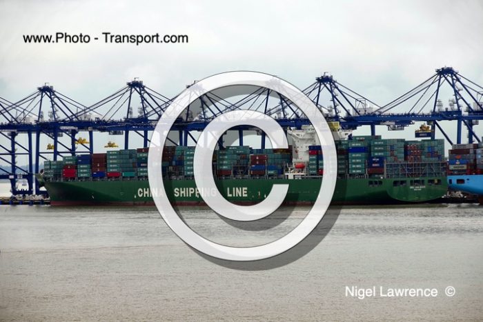 CSCL LONG BEACH -  Container