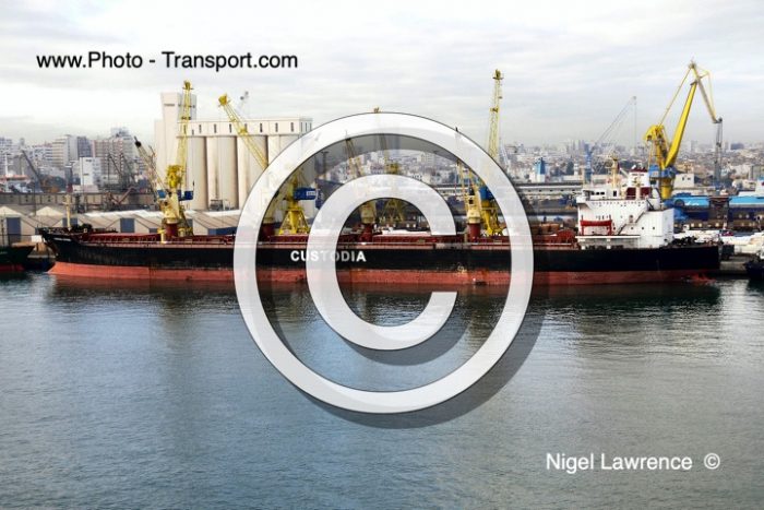 CUSTODIA ATHENA - Bulk Carrier