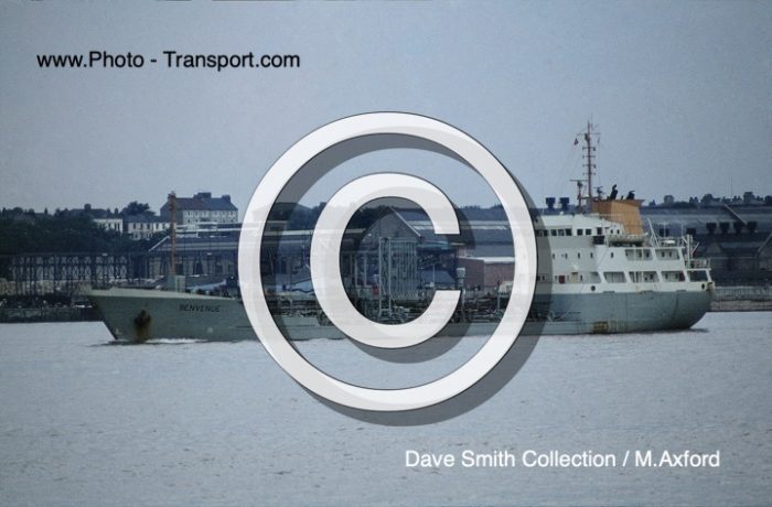 BENVENUE -  Oil Prods Tanker
