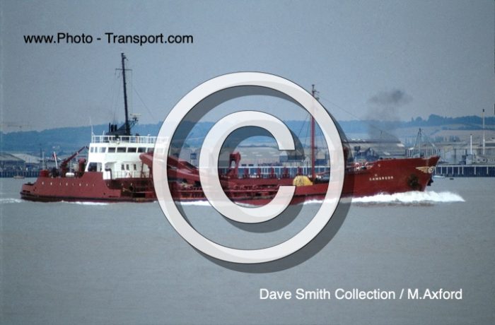 CAMBROOK - Dredger