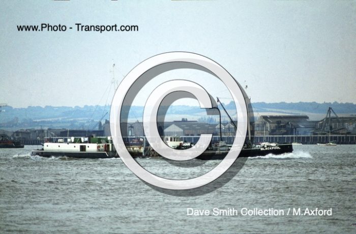 BLACKPOOL - Oil Prods Tanker
