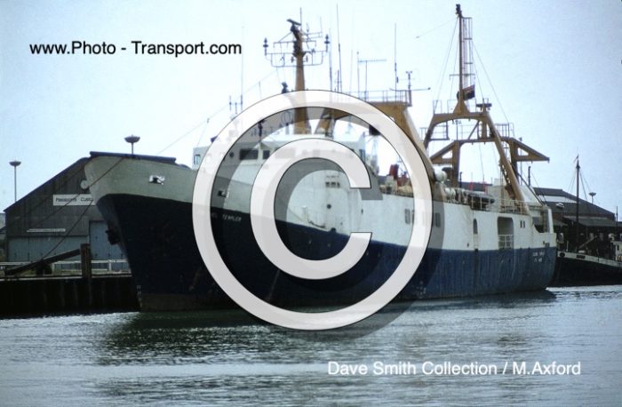 COLONEL TEMPLER - Research Vessel
