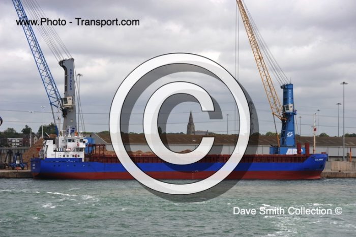 CALAMAR -  Gen Cargo