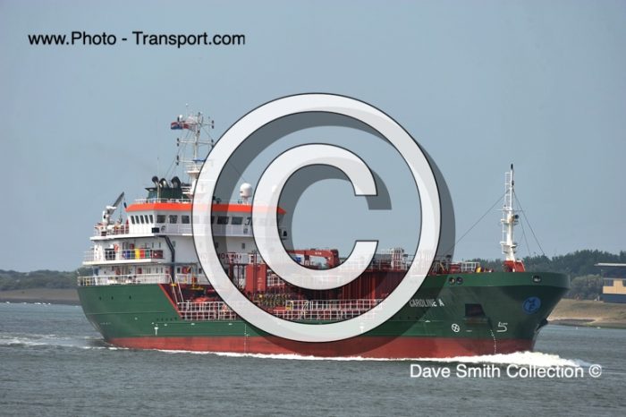 CAROLINE  A - Chemical Oil Products Tanker