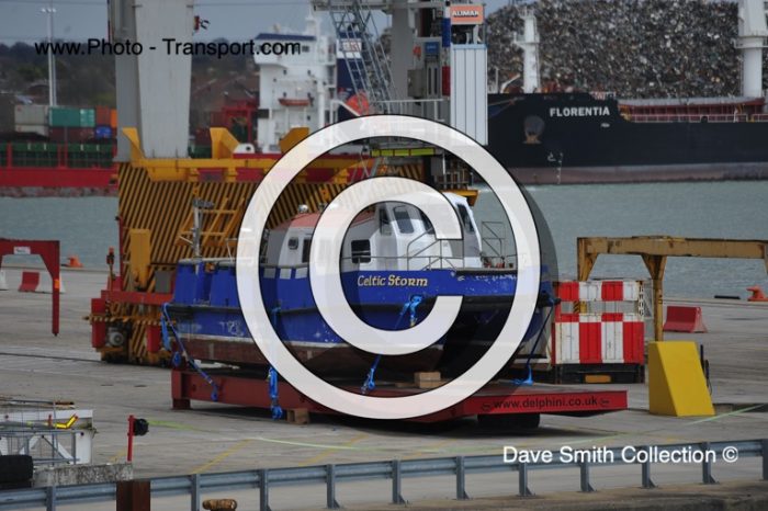 CELTIC STORM -  Port Tender