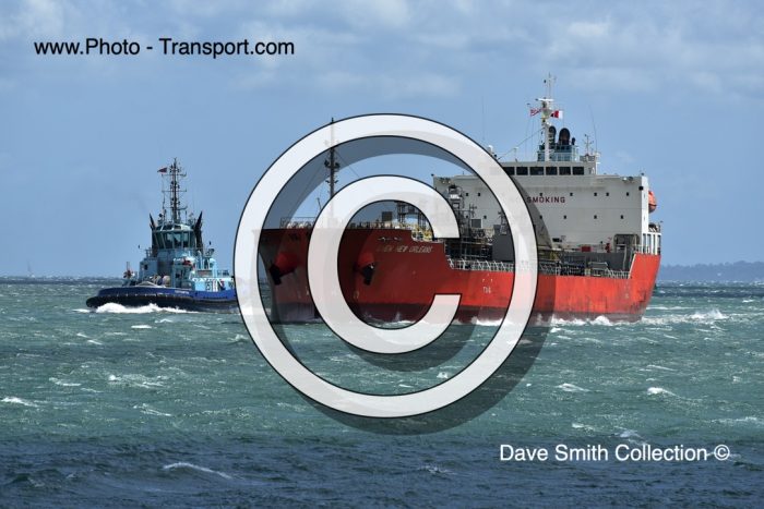 CHEM NEW ORLEANS - Chemical Oil Product Tanker 