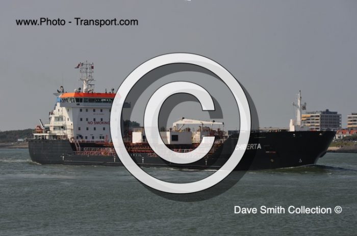 CHIBERTA - Chemical Oil Products Tanker