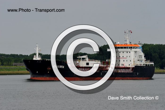 CHIBERTA - Chemical Oil Products Tanker