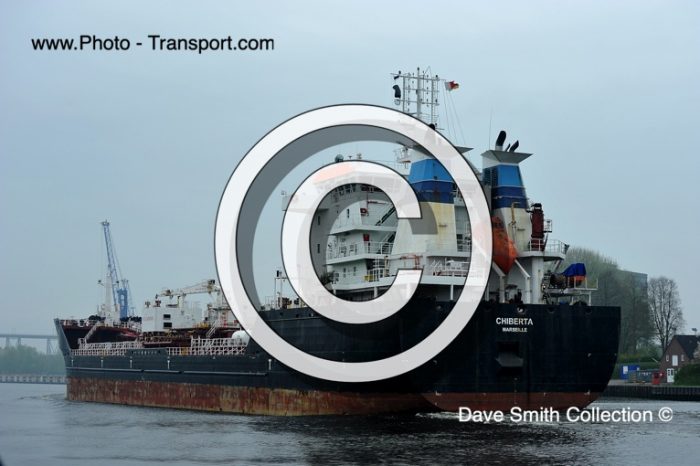 CHIBERTA - Chemical Oil Products Tanker