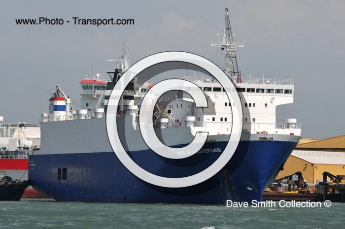 CITY OF AMSTERDAM -  Vehicle Carrier