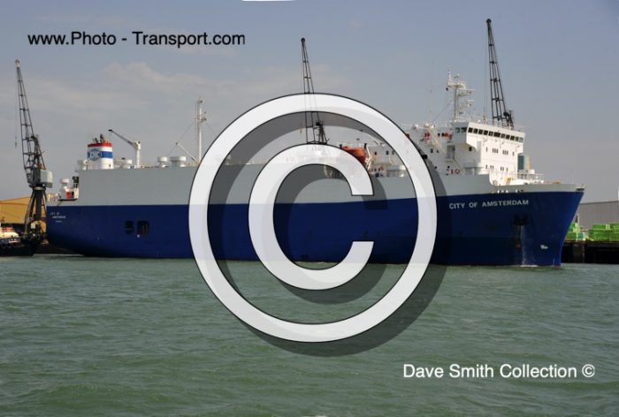 CITY OF AMSTERDAM - Vehicle Carrier