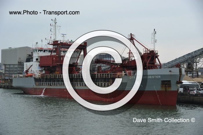 CITY OF CHICHESTER - Dredger