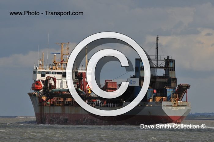 CITY OF WESTMINSTER - Dredger