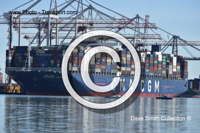 CMA CGM ALEXANDER VON HUMBOLDT - Container