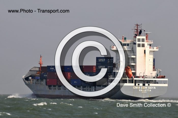 CMA CGM GOYA -  Container