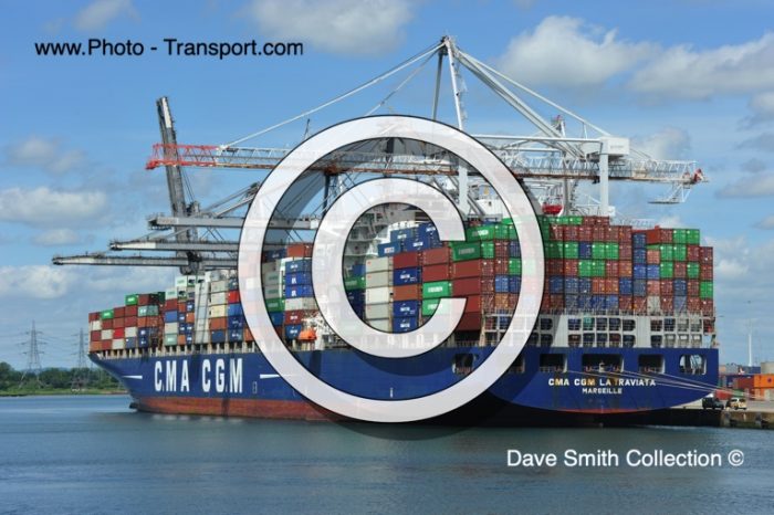 CMA CGM LA TRAVIATA - Container