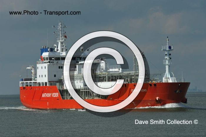 CORAL STICHO - LPG Tanker