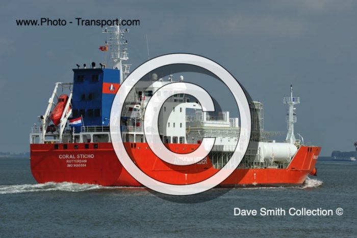 CORAL STICHO - LPG Tanker