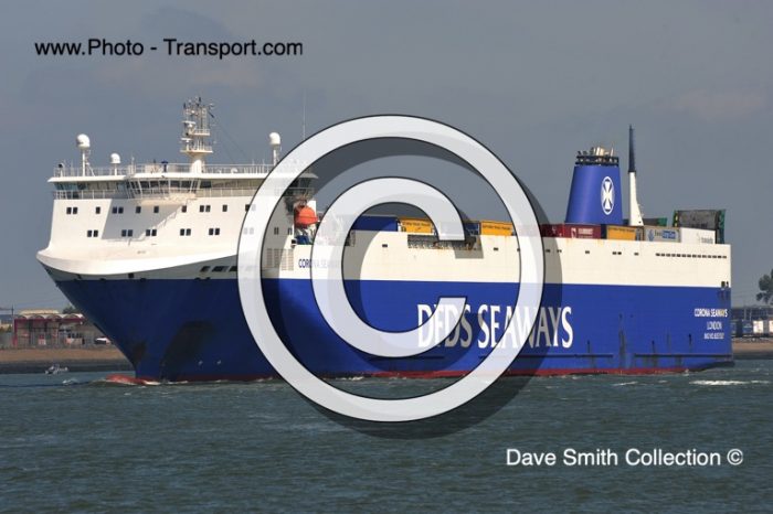 CORONA SEAWAYS - Ro Ro Cargo