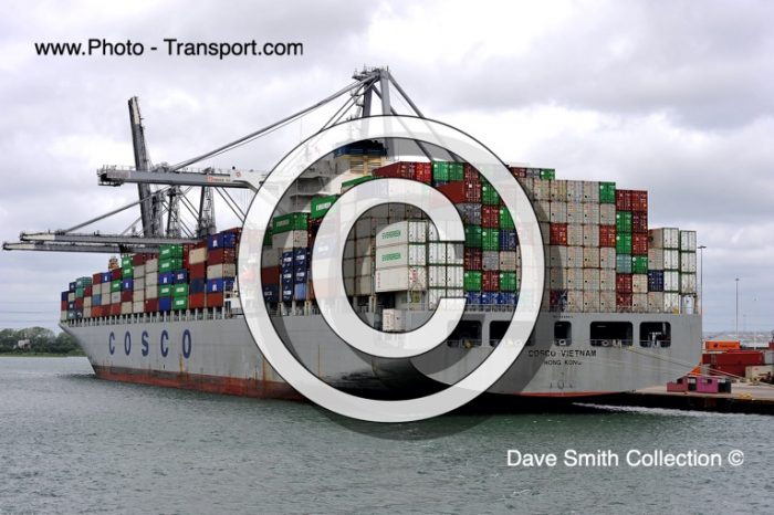 COSCO VIETNAM -  Container