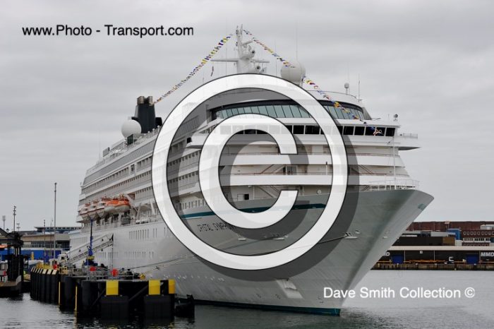 CRYSTAL SYMPHONY -  Pass Cruise