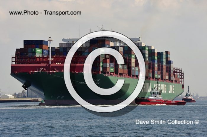 CSCL INDIAN OCEAN -  Container