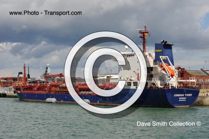 CUMBRIAN FISHER - Chemical Oil Products Tanker