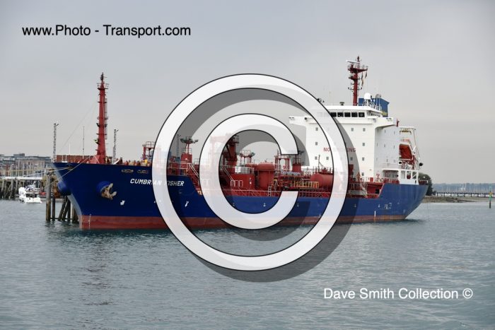 CUMBRIAN FISHER - Chemical Oil Products Tanker