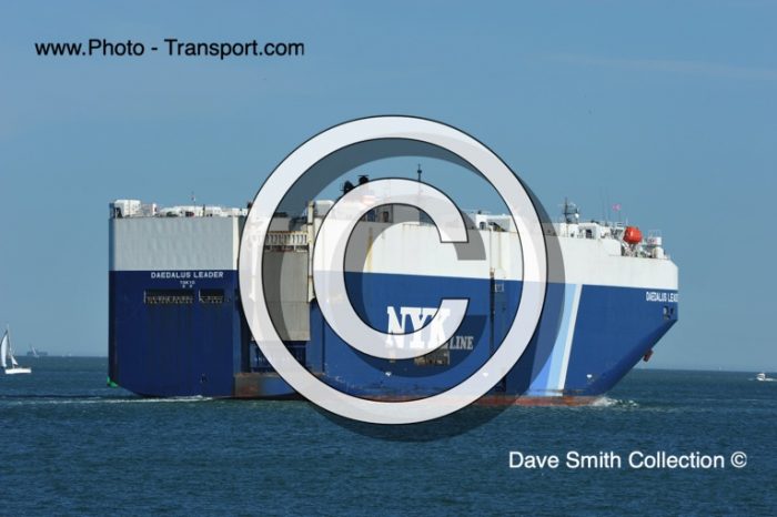DAEDULUS LEADER - Vehicle Carrier