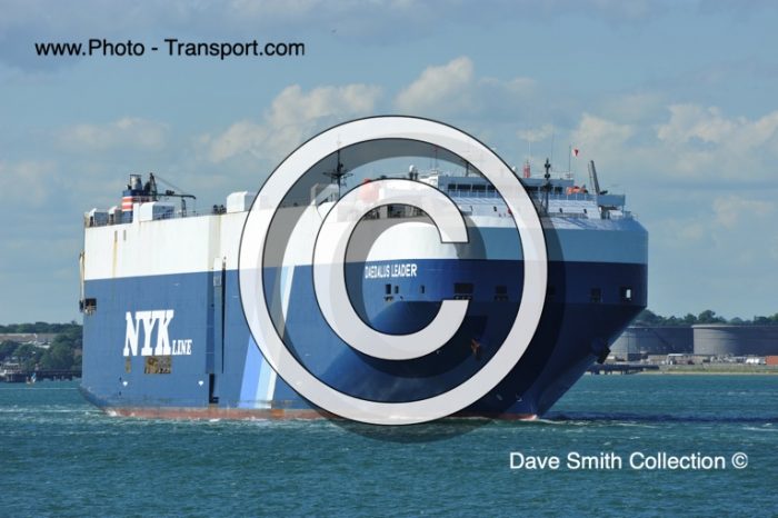 DAEDULUS LEADER - Vehicle Carrier