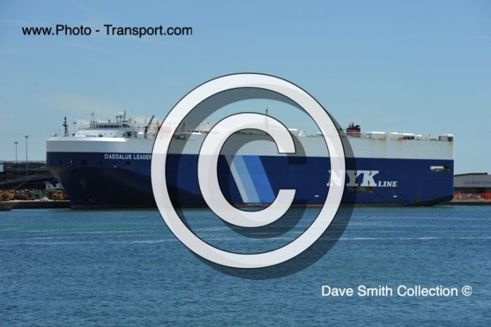 DAEDULUS LEADER - Vehicle Carrier