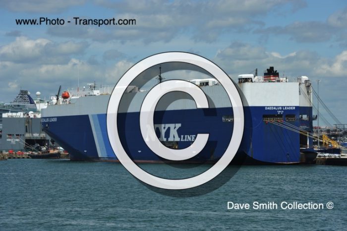 DAEDULUS LEADER - Vehicle Carrier