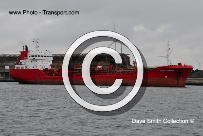 DAGMAR THERESA - Chemical Oil Products Tanker