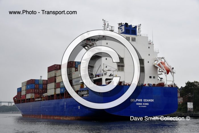 DELPHIS GDANSK - Container