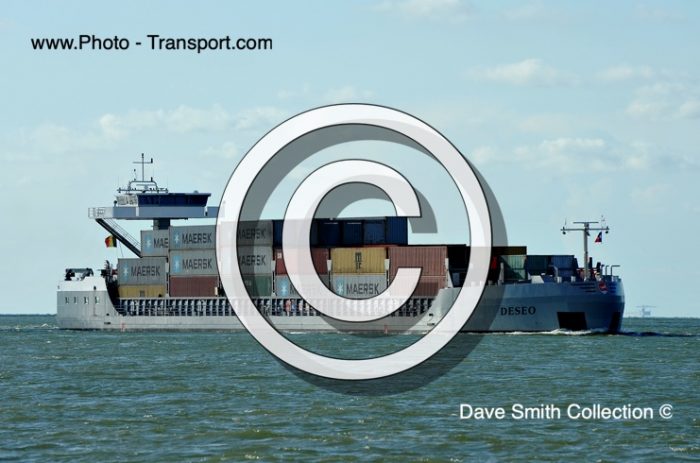DESEO - Inland Cargo Container Vessel