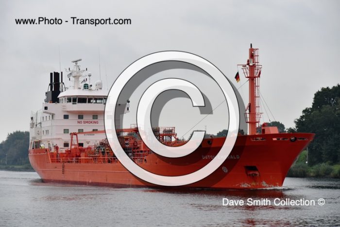 DUTCH EMERALD - Chemical Oil Tanker 