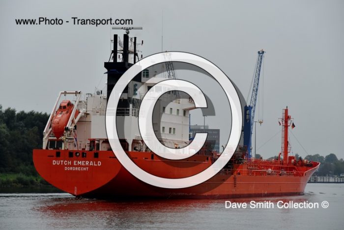 DUTCH EMERALD - Chemical Oil Tanker 