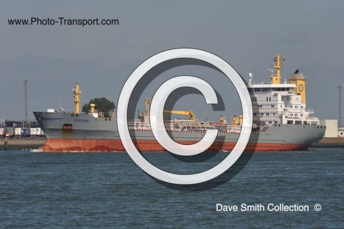 EKFORS - Chemical Oil Products Tanker