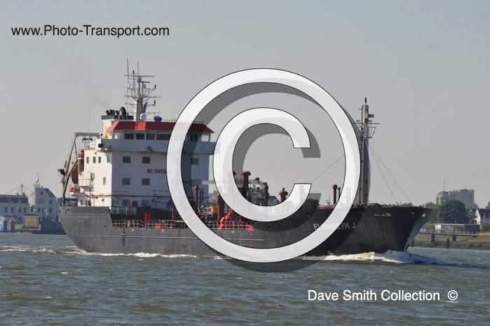 ELISABETH J -  Chemical Oil Products Tanker